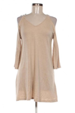 Φόρεμα Pull&Bear, Μέγεθος S, Χρώμα  Μπέζ, Τιμή 18,99 €