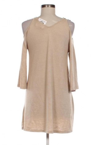 Φόρεμα Pull&Bear, Μέγεθος S, Χρώμα  Μπέζ, Τιμή 18,99 €