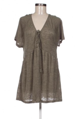 Φόρεμα Pull&Bear, Μέγεθος M, Χρώμα Πράσινο, Τιμή 23,53 €