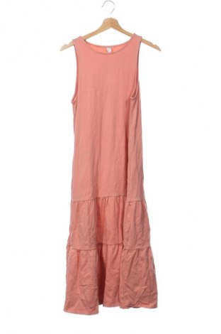 Šaty  Q/S by S.Oliver, Veľkosť XS, Farba Oranžová, Cena  16,95 €