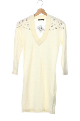 Kleid Rainbow, Größe XXS, Farbe Ecru, Preis 8,99 €
