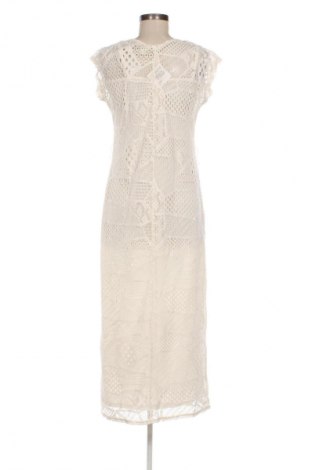 Kleid Route 66, Größe S, Farbe Ecru, Preis 20,99 €