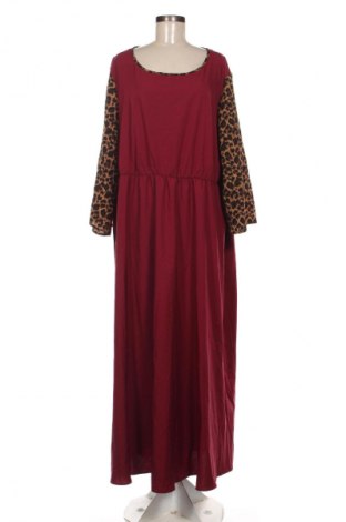 Kleid SHEIN, Größe 5XL, Farbe Rot, Preis 16,99 €