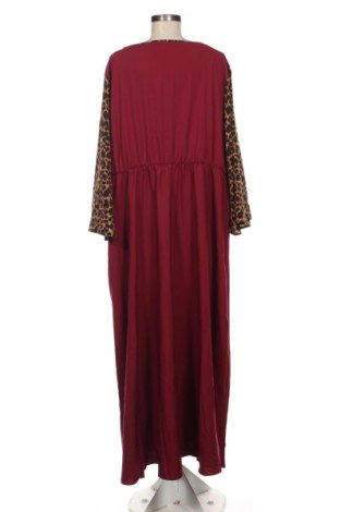 Kleid SHEIN, Größe 5XL, Farbe Rot, Preis 16,99 €