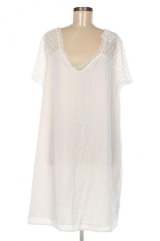 Kleid SHEIN, Größe 4XL, Farbe Weiß, Preis 23,99 €
