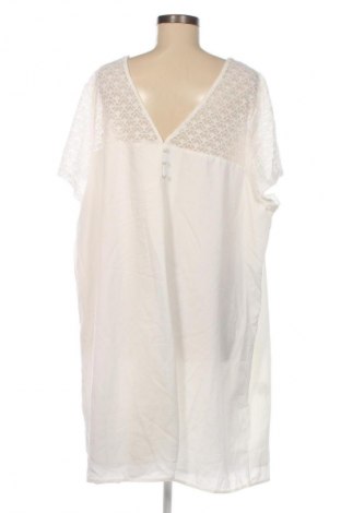 Kleid SHEIN, Größe 4XL, Farbe Weiß, Preis 23,99 €