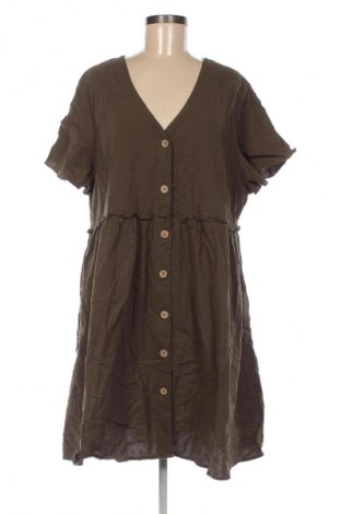 Φόρεμα SHEIN, Μέγεθος 4XL, Χρώμα Πράσινο, Τιμή 12,99 €