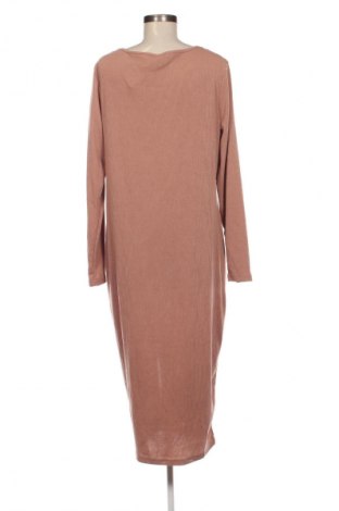 Kleid SHEIN, Größe 3XL, Farbe Braun, Preis € 20,99