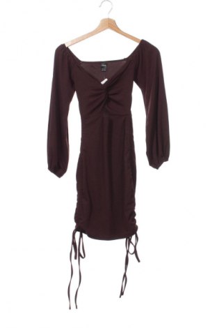 Kleid SHEIN, Größe XS, Farbe Braun, Preis € 20,99