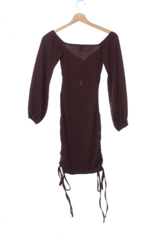 Kleid SHEIN, Größe XS, Farbe Braun, Preis € 20,99