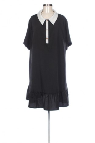 Φόρεμα SHEIN, Μέγεθος 4XL, Χρώμα Μαύρο, Τιμή 18,99 €