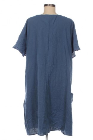 Sukienka SHEIN, Rozmiar 4XL, Kolor Niebieski, Cena 90,26 zł