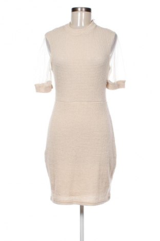 Kleid SHEIN, Größe M, Farbe Beige, Preis 20,99 €