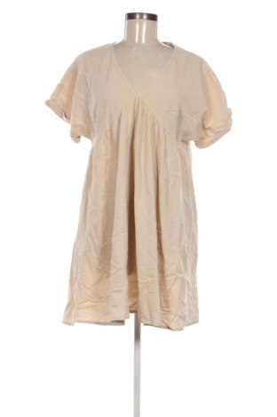 Kleid SHEIN, Größe L, Farbe Beige, Preis 14,99 €