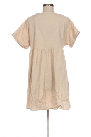 Kleid SHEIN, Größe L, Farbe Beige, Preis 14,99 €