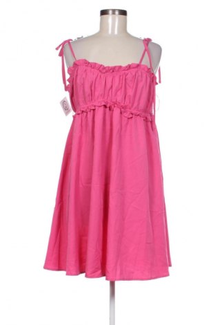 Rochie SHEIN, Mărime XL, Culoare Roz, Preț 84,99 Lei
