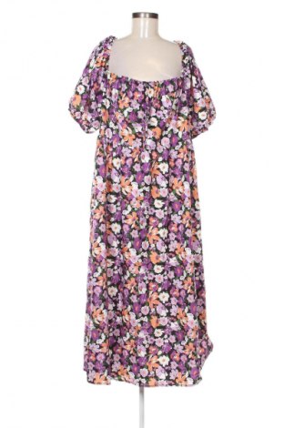 Kleid SHEIN, Größe 3XL, Farbe Mehrfarbig, Preis 20,99 €