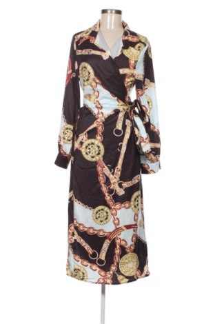 Kleid SHEIN, Größe L, Farbe Mehrfarbig, Preis 20,99 €