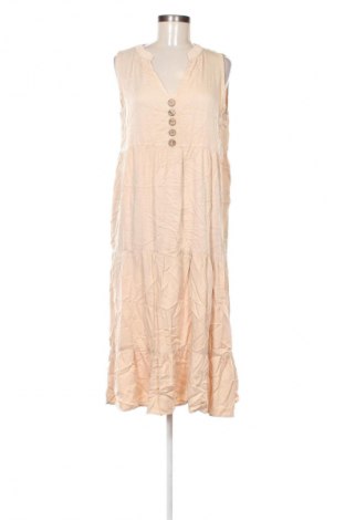 Kleid SHEIN, Größe L, Farbe Beige, Preis 14,99 €