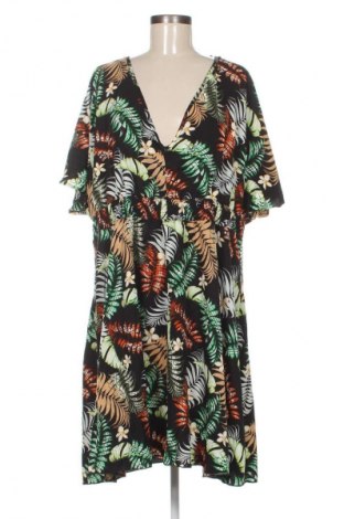 Φόρεμα SHEIN, Μέγεθος 4XL, Χρώμα Πολύχρωμο, Τιμή 18,99 €