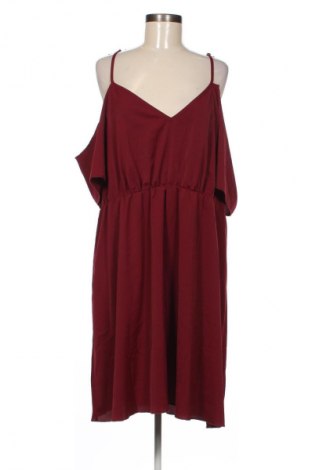 Kleid SHEIN, Größe 3XL, Farbe Rot, Preis € 20,99
