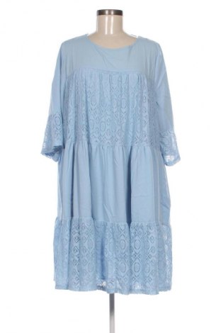 Kleid SHEIN, Größe XXL, Farbe Blau, Preis 20,99 €
