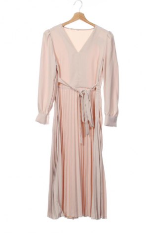 Φόρεμα SHEIN, Μέγεθος XS, Χρώμα  Μπέζ, Τιμή 15,33 €