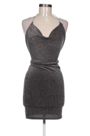 Sukienka SHEIN, Rozmiar S, Kolor Srebrzysty, Cena 53,99 zł