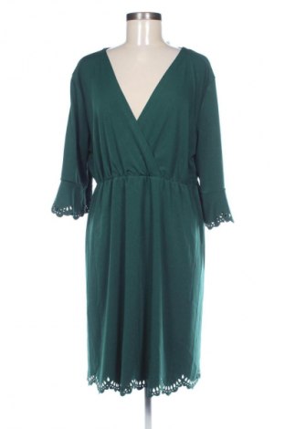 Rochie SHEIN, Mărime XXL, Culoare Verde, Preț 81,04 Lei