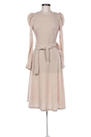 Kleid SHEIN, Größe L, Farbe Ecru, Preis 15,00 €