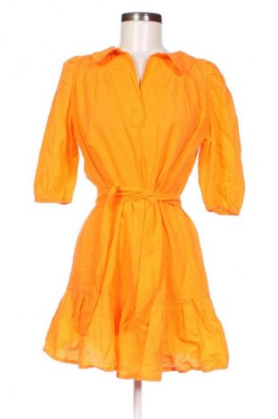 Kleid Sandro, Größe L, Farbe Orange, Preis 66,50 €