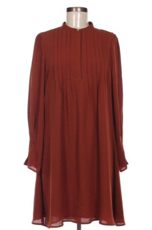 Šaty  Selected Femme, Velikost M, Barva Hnědá, Cena  409,00 Kč