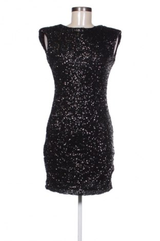 Kleid Soky & Soka, Größe L, Farbe Schwarz, Preis 20,99 €