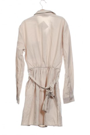 Kleid Stradivarius, Größe XS, Farbe Ecru, Preis 11,99 €