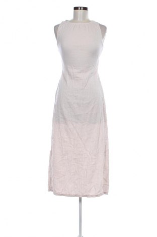 Φόρεμα Stradivarius, Μέγεθος S, Χρώμα Εκρού, Τιμή 18,99 €