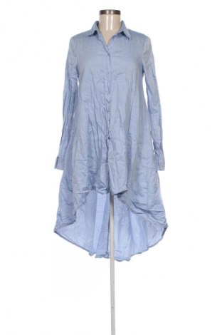 Kleid Stradivarius, Größe S, Farbe Blau, Preis 33,99 €