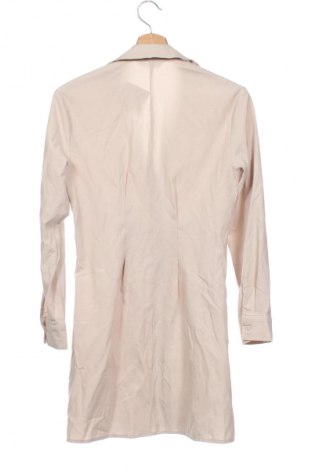 Kleid Stradivarius, Größe XS, Farbe Beige, Preis 24,19 €