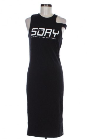 Φόρεμα Superdry, Μέγεθος M, Χρώμα Μαύρο, Τιμή 30,99 €