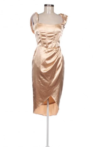 Rochie TFNC London, Mărime M, Culoare Bej, Preț 168,45 Lei
