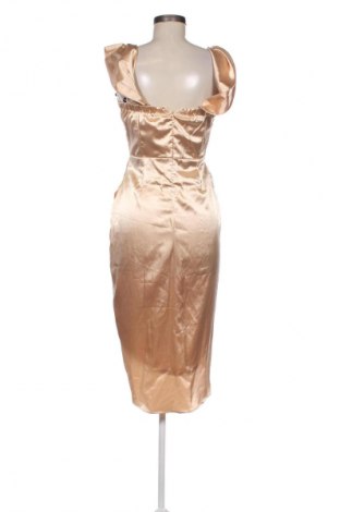 Rochie TFNC London, Mărime M, Culoare Bej, Preț 168,45 Lei
