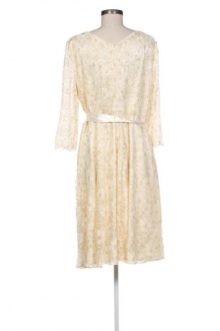 Kleid Tahari, Größe L, Farbe Golden, Preis 66,99 €