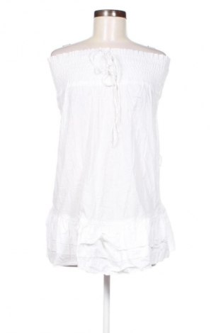 Kleid Terranova, Größe S, Farbe Weiß, Preis 10,99 €
