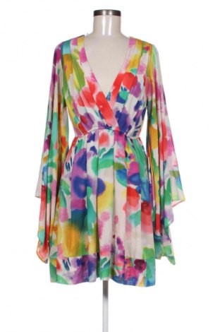 Sukienka The Garden By H&M, Rozmiar M, Kolor Kolorowy, Cena 124,48 zł