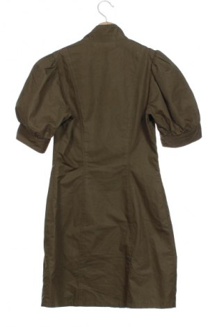 Kleid The Kooples, Größe XS, Farbe Grün, Preis 97,00 €