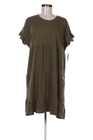 Rochie Time and tru, Mărime L, Culoare Verde, Preț 156,99 Lei
