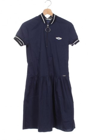 Kleid Tom Tailor, Größe XS, Farbe Blau, Preis 24,35 €