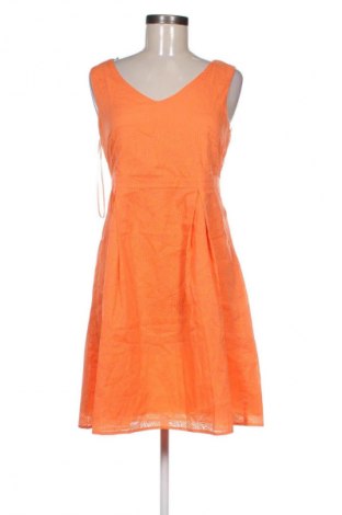 Kleid Tom Tailor, Größe S, Farbe Orange, Preis 55,24 €