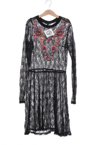 Kleid Topshop, Größe XS, Farbe Schwarz, Preis 11,99 €