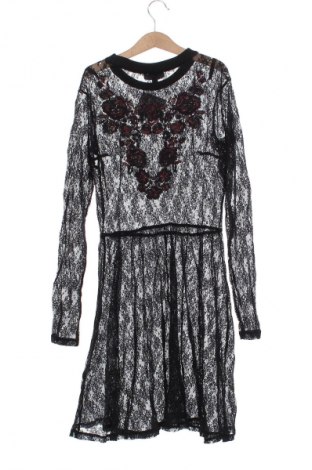 Kleid Topshop, Größe XS, Farbe Schwarz, Preis 11,99 €