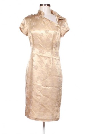 Kleid Trend, Größe M, Farbe Beige, Preis 10,99 €